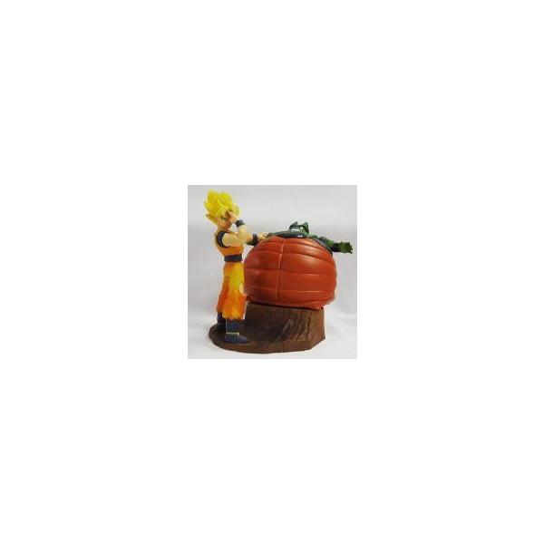 中古トレーディングフィギュア 悟空VSセル(自爆直前) カラーVer. 「ドラゴンボールカプセル3 〜戦慄の戦い!! セル編〜
