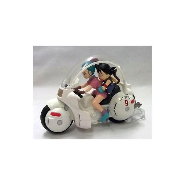 中古トレーディングフィギュア ブルマ＆孫悟空 「ドラゴンボール メカ
