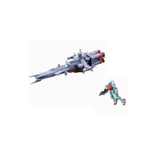中古トレーディングフィギュア サラミス改 ジム改付属 「機動戦士ガンダム コスモフリートコレクション ACT7〜0083編