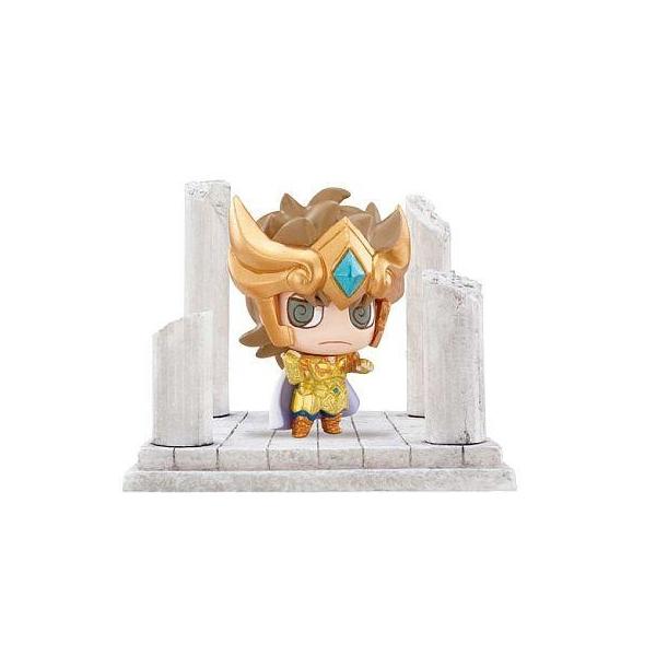 中古トレーディングフィギュア 獅子座のアイオリア 「ぷちきゃらランド 聖闘士星矢 十二宮編 第2章」