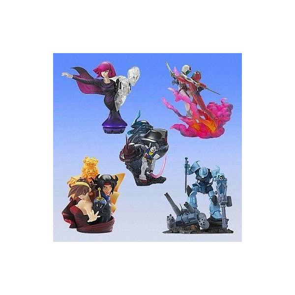 中古トレーディングフィギュア 全5種セット 「HGシリーズ サンライズイマジネイションフィギュア4」