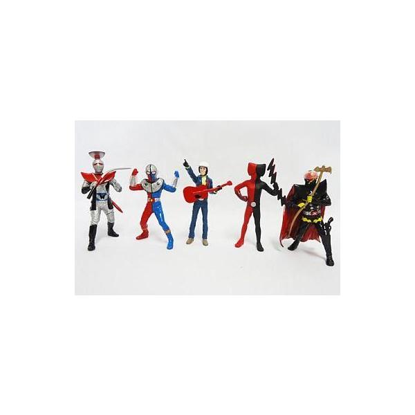 中古トレーディングフィギュア 全5種セット 「HGシリーズ キカイダー01」