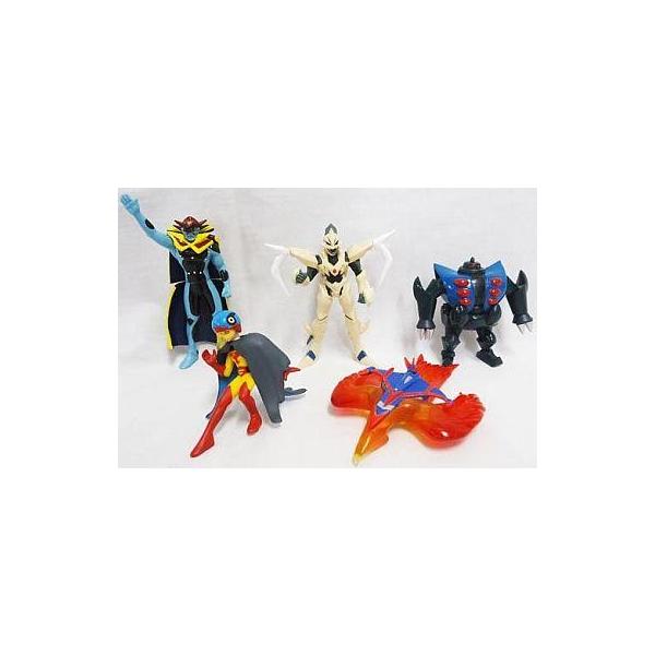 中古トレーディングフィギュア 全5種セット 「SR タツノコヒーロー リアルフィギュアコレクション PART.3」