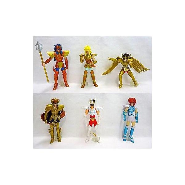 中古トレーディングフィギュア 全6種セット 「HGIF 聖闘士星矢6 天界編 序奏〜overture〜」