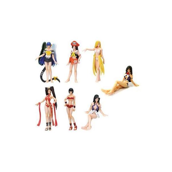 中古トレーディングフィギュア 全7種セット 「SR ギルティギア ゼクス 水着コレクション」