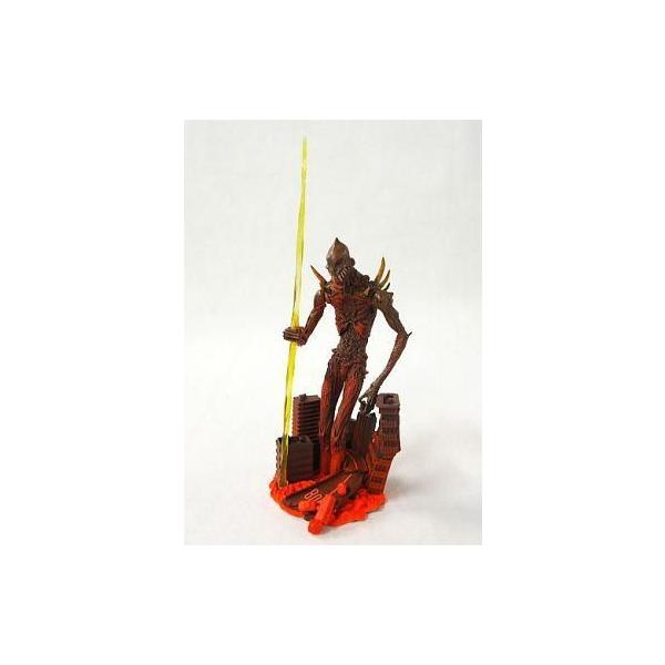 中古トレーディングフィギュア 3.焦土 「巨神兵東京に現わる ヴィネット」 庵野秀明 監督 特撮博物館会場限定