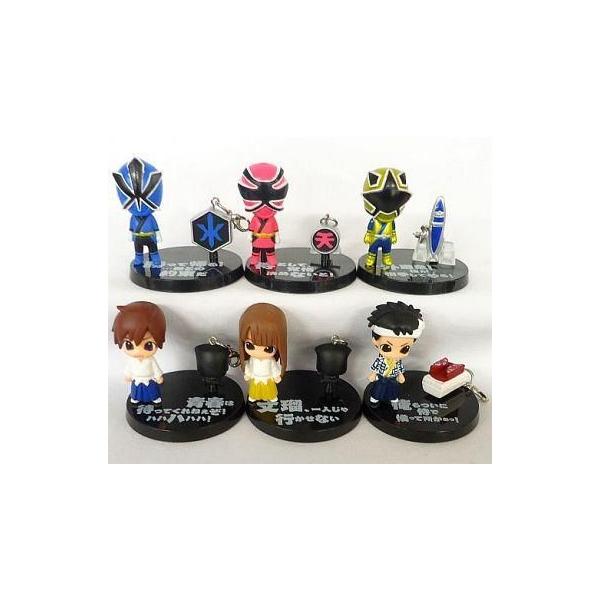 中古トレーディングフィギュア プロッププラスプチ 侍戦隊シンケンジャー 特撮ニュータイプV