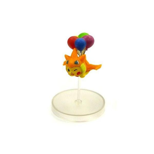 中古トレーディングフィギュア 3.風船 「ポケモンセンターメガトウキョーのピカチュウ コレクションフィギュア」 ポケモンセ