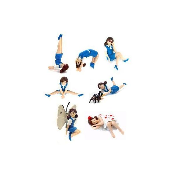 中古トレーディングフィギュア 全7種セット 「コップのフチ子4」