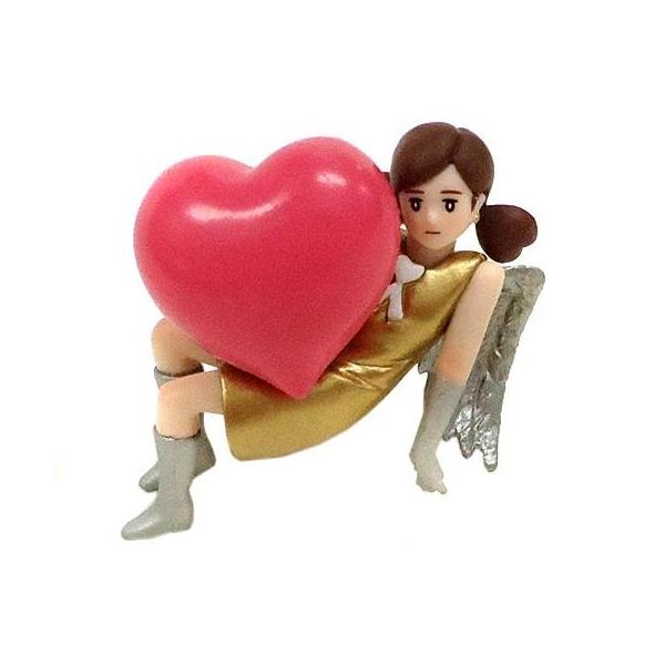 中古トレーディングフィギュア ハートキューピッドのフチ子(ゴールド) 「コップのフチ子 ホワイトエンゼル」