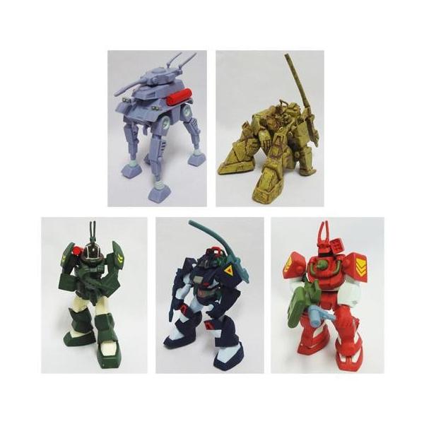 中古トレーディングフィギュア 全5種セット 「HG 太陽の牙 ダグラム