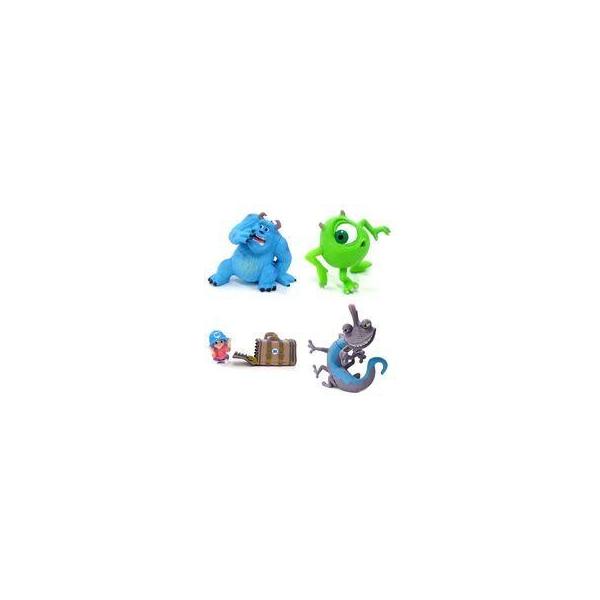 中古トレーディングフィギュア 全4種セット 「ディズニー/Pixar MIIKKE/み〜いっけ! モンスターズ・インク」