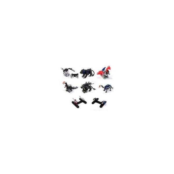 中古トレーディングフィギュア 全8種セット 「ZOIDS ゾイド