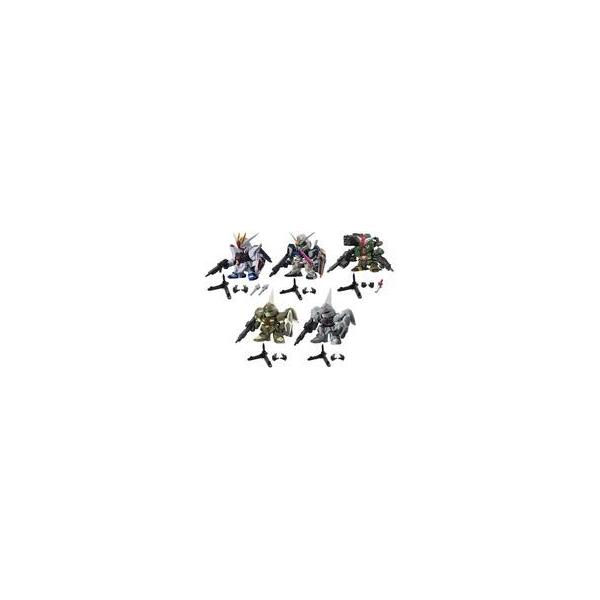 中古トレーディングフィギュア 全5種セット 「機動戦士ガンダム ガシャポン戦士フォルテ 08」