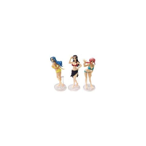 中古トレーディングフィギュア 全3種セット 「Gasha Portraits ガシャポートレイツ ワンピース03」