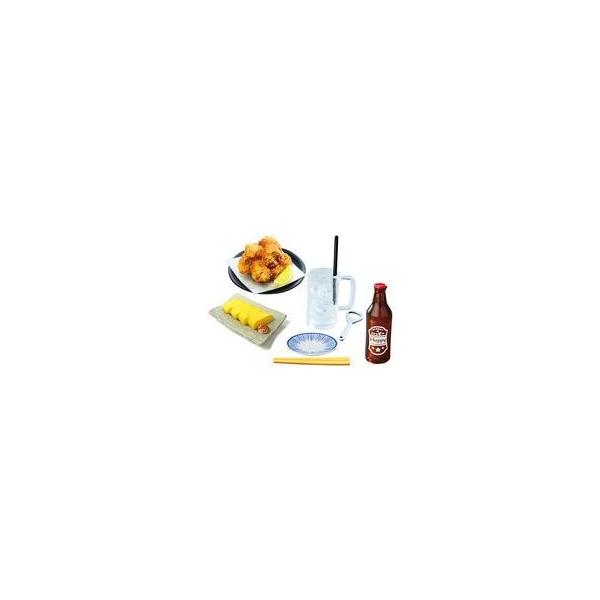 中古トレーディングフィギュア 3.唐揚げにレモンかけて良いー? 「ぷちサンプルシリーズ 一杯やってく?居酒屋のんべえ」