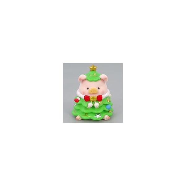 中古トレーディングフィギュア クリスマスツリー 「TOYZEROPLUS×CICI’S STORY 子豚LULU クリスマスランドシリーズ」