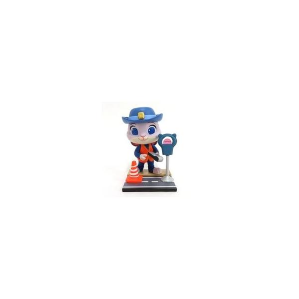 中古トレーディングフィギュア Meter Maid Judy 「POPMART DISNEY ZOOTOPIA シリーズ」