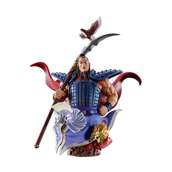 中古トレーディングフィギュア 王騎 「プチラマEXシリーズ キングダム 覇道の第一章」