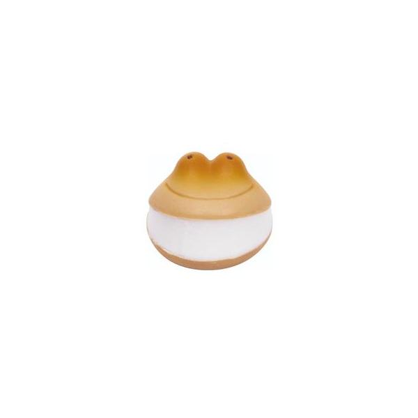 中古トレーディングフィギュア ケロトッツォ 「青柳総本家 カエルまんじゅう マスコット」