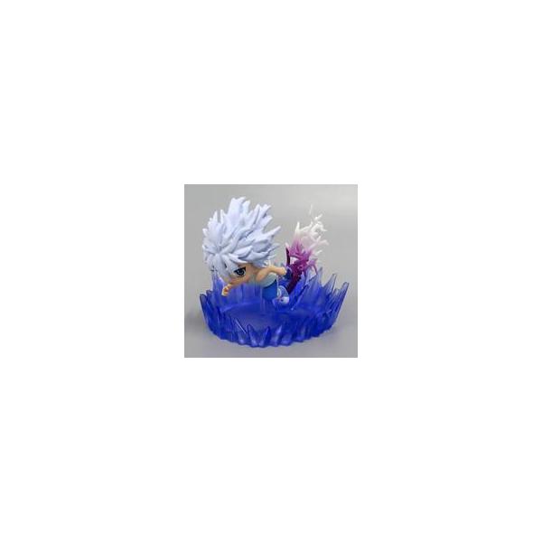 中古トレーディングフィギュア 2.キルア(マルチトレイ) 「HUNTER×HUNTER DesQ DESKTOP HUNTER 3」