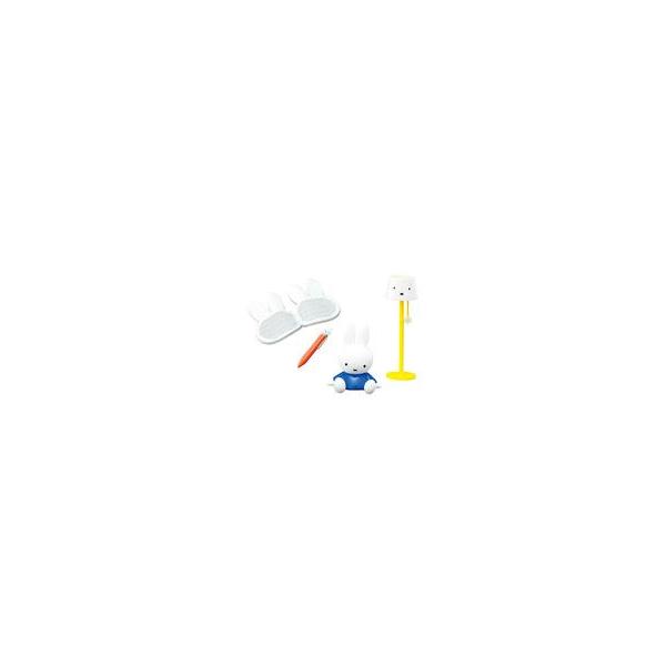 中古トレーディングフィギュア 7.日記をつづって… 「miffy room -ミッフィーのいる生活-」