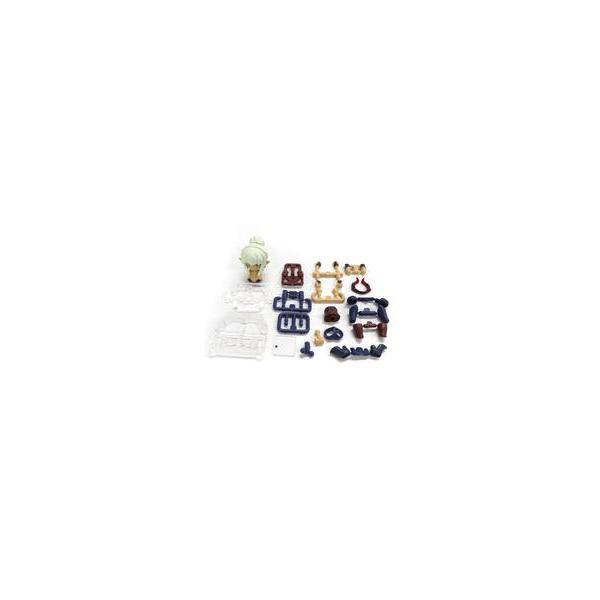 中古トレーディングフィギュア 女騎士(ポニーテール) 「ガシャポンクエスト〜迷いの森の案内人編〜」 ガシャポンオンライン限定