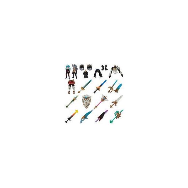 中古トレーディングフィギュア 全17種セット 「ガシャポンクエスト〜決戦!アサクサ遺跡編〜」 ガシャポンオンライン限定