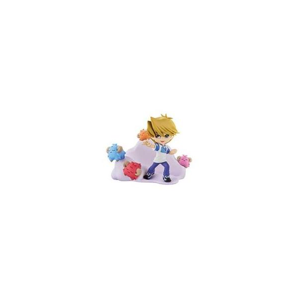 中古トレーディングフィギュア 5.城之内克也(スマホスタンド) 「遊☆戯☆王 デュエルモンスターズ DESKTOP COLLECTION