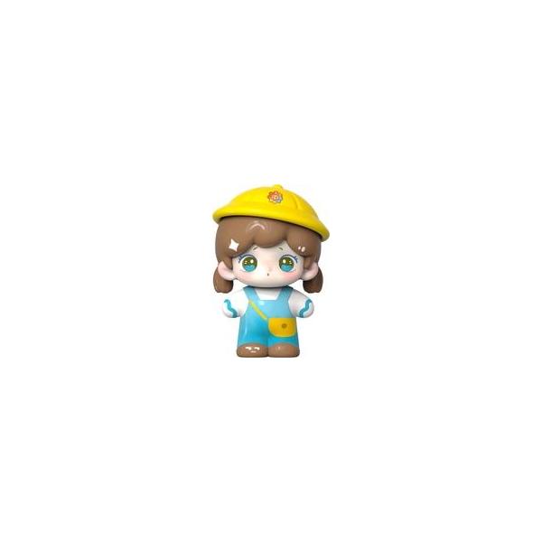 中古トレーディングフィギュア SCHOOL GIRL 「TOYBEBOP HANA BEAR GOOD TIME(グッドタイム)シリー