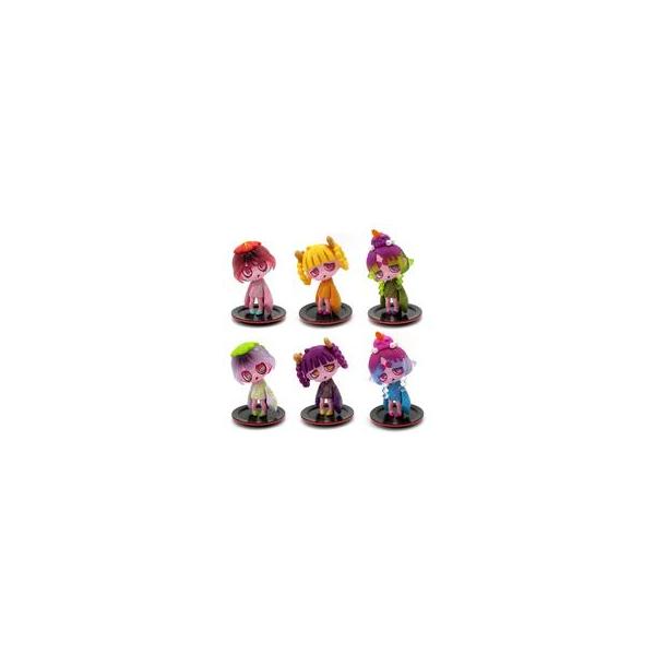 中古トレーディングフィギュア 全6種セット 「VIRUSWEETS figure collection 〜甘味処〜」