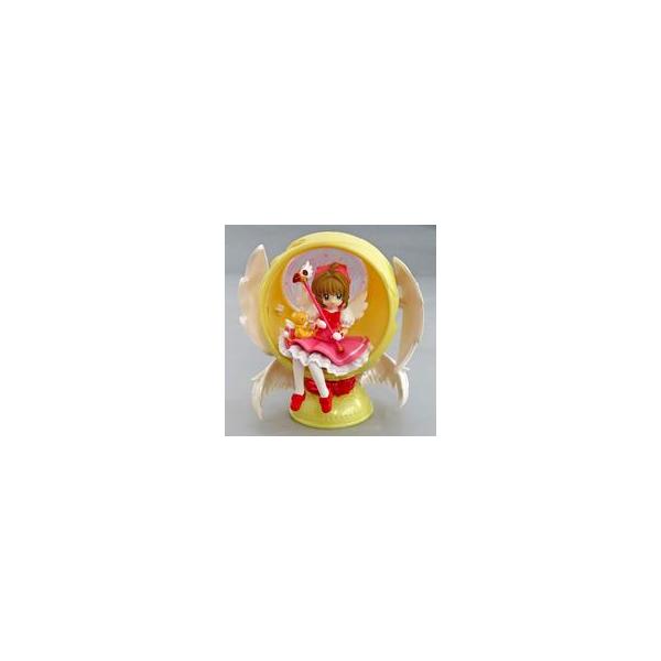 中古トレーディングフィギュア さくらA 「カードキャプターさくら カプセルスフィア」 ガシャポンオンライン限定