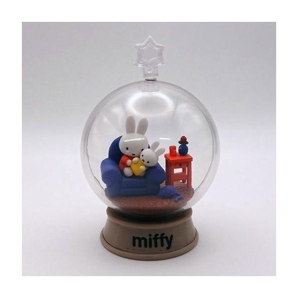 中古トレーディングフィギュア 5.あかちゃんがうまれたよ 「miffy Terrarium たのしいまいにち」