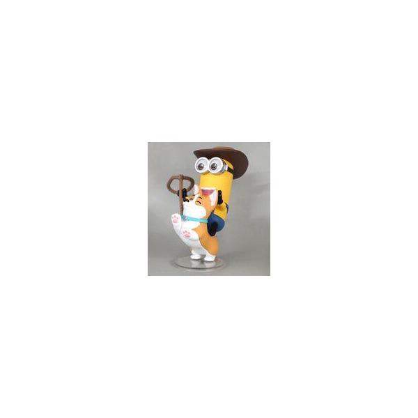 中古トレーディングフィギュア ケビン Ride’ em Cowboy Kevin 「POPMART ミニオンズ