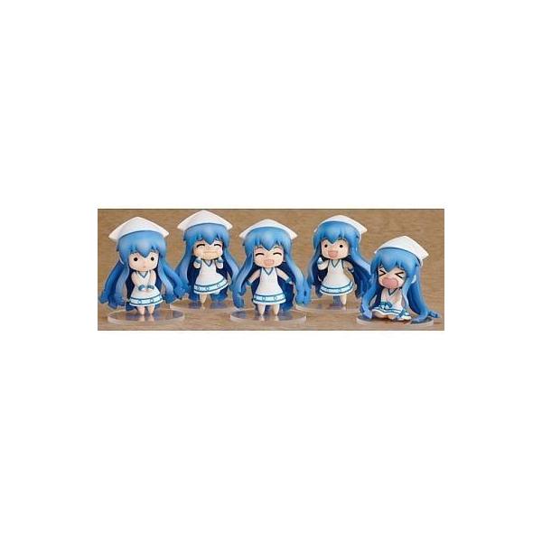 中古トレーディングフィギュア ねんどろいどぷち ミニイカ娘5体セット 「侵略!?イカ娘」 LMP MOTORSPORT 個人ス