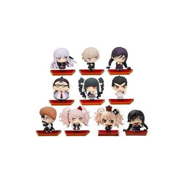 中古トレーディングフィギュア 全10種セット 「ダンガンロンパ The Animation 超高校級のちみキャラ トレーディ