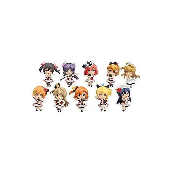 中古トレーディングフィギュア 全10種セット 「ねんどろいどぷち ラブライブ! それは僕たちの奇跡Ver.」