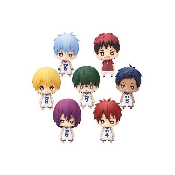 中古トレーディングフィギュア 全7種セット 「ワンコインミニフィギュアコレクション 黒子のバスケ 第4Q」