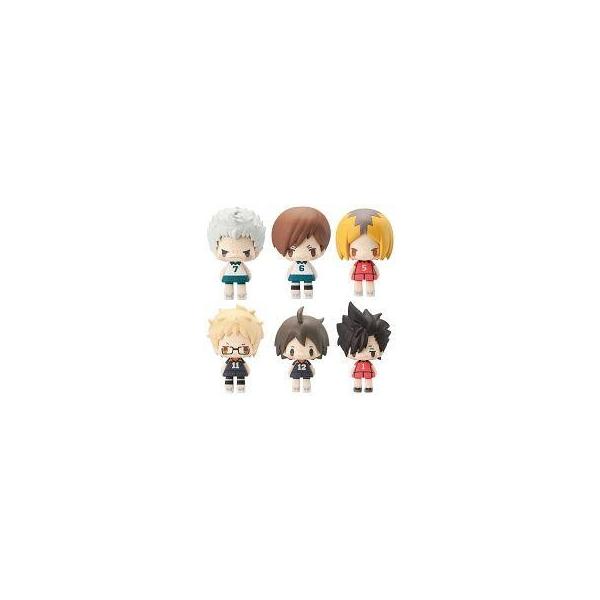 中古トレーディングフィギュア 全6種セット 「こえだらいず ハイキュー!! vol.2」