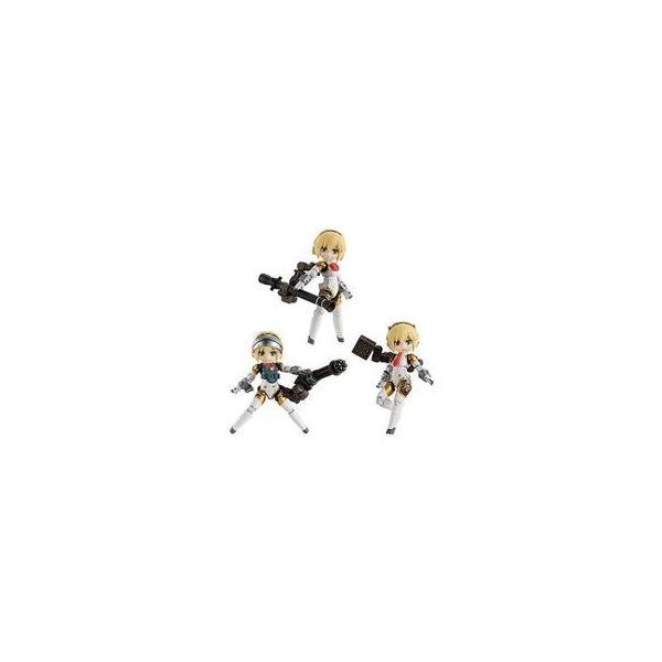 中古トレーディングフィギュア 全3種セット 「デスクトップアーミー ペルソナシリーズコラボ アイギス」