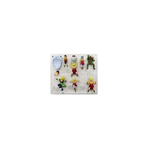 中古トレーディングフィギュア HGドラゴンボールZ ブロリー完全セット プレミアムバンダイ限定