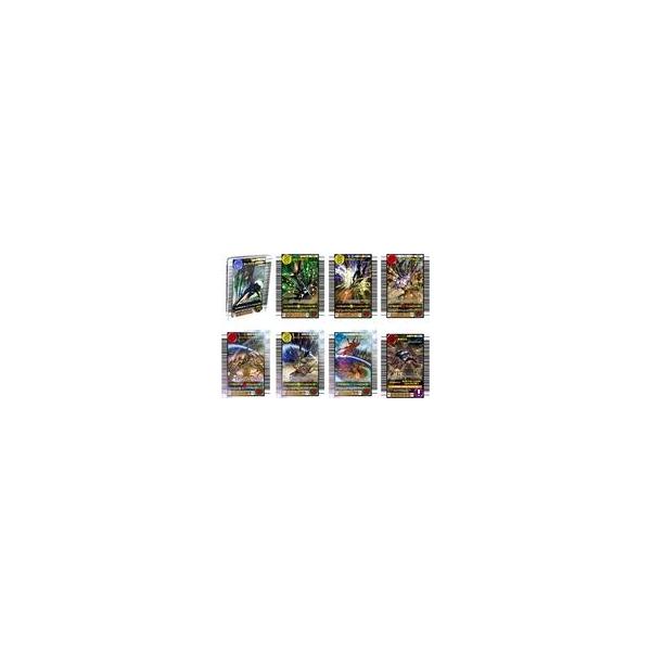 中古トレーディングフィギュア 全8種セット 「甲虫王者 ムシキング