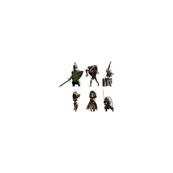 中古トレーディングフィギュア 全6種セット 「DARK SOULS(ダークソウル) ディフォルメフィギュア Vol.3」