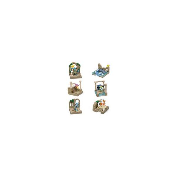 中古トレーディングフィギュア 全6種セット 「ポケモン ジオラマコレクション 古城の遺跡」