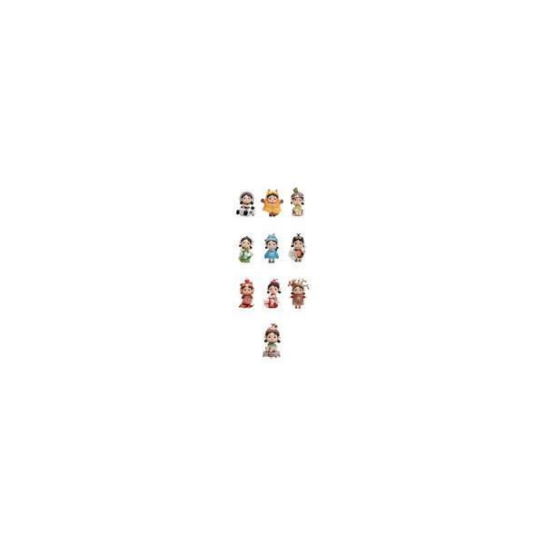 中古トレーディングフィギュア 全10種セット 「JOTOYS × Heatup YANCY-A 森での奇妙な出会い シリ
