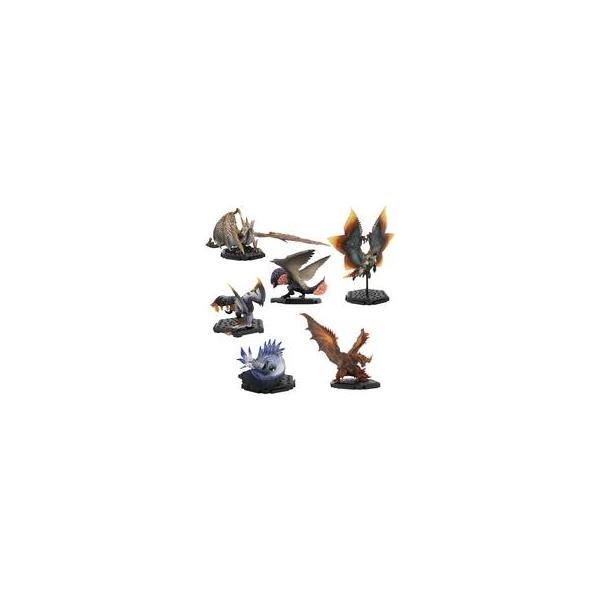 中古トレーディングフィギュア 全6種セット 「カプコンフィギュアビルダー モンスターハンター スタンダードモデル Pl