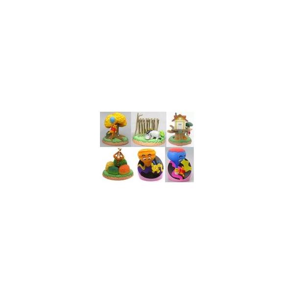 中古トレーディングフィギュア 全6種セット 「プーさんのハニーハント