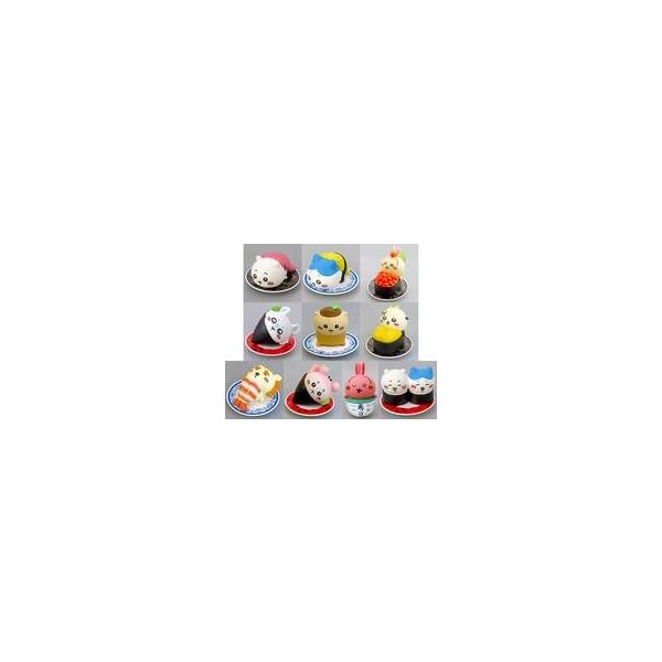 中古トレーディングフィギュア 全10種セット 「ちいかわ なんか小さくてかわいいやつ ちいかわ寿司 フィギュアコレク