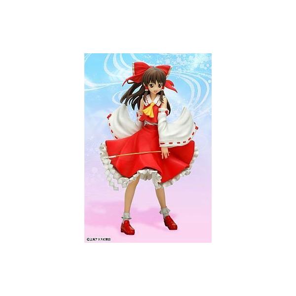 中古フィギュア 楽園の巫女 博麗霊夢 「東方Project」 1/8 PVC塗装済み完成品