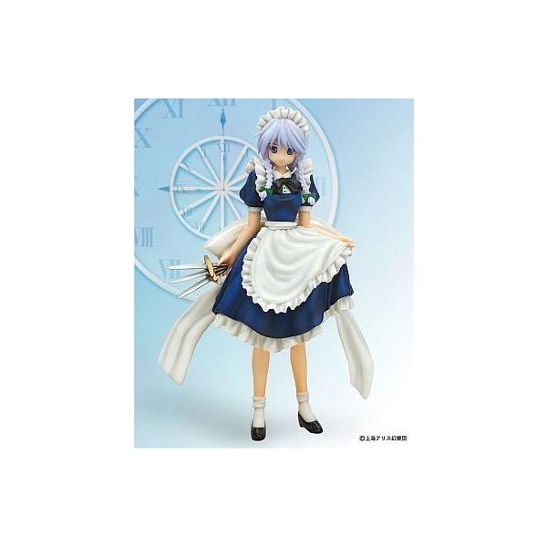 中古フィギュア 紅魔館のメイド 十六夜咲夜 「東方Project」 1/8 PVC塗装済み完成品